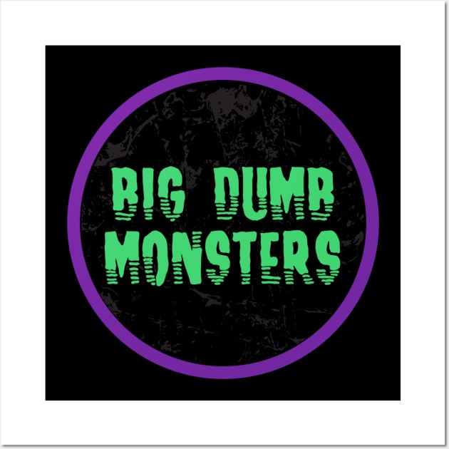 New Big Dumb Logo Wall Art by Big Dumb Monsters